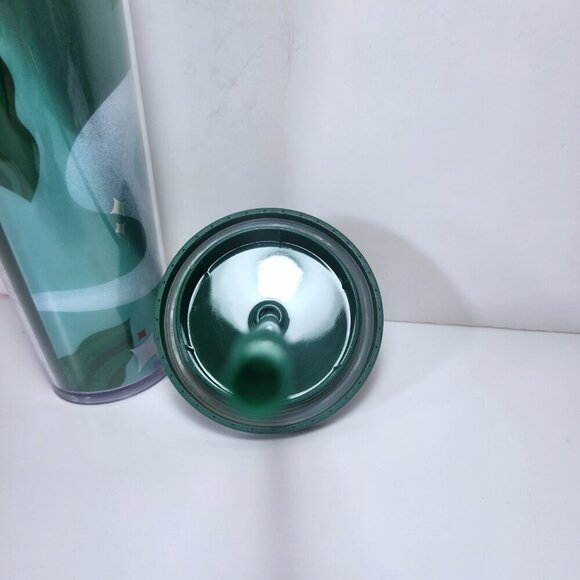 Starbucks For Life 2020 Tumbler with Straw 24 Ounces Venti Green Limited Edition - Picture 12 of 12